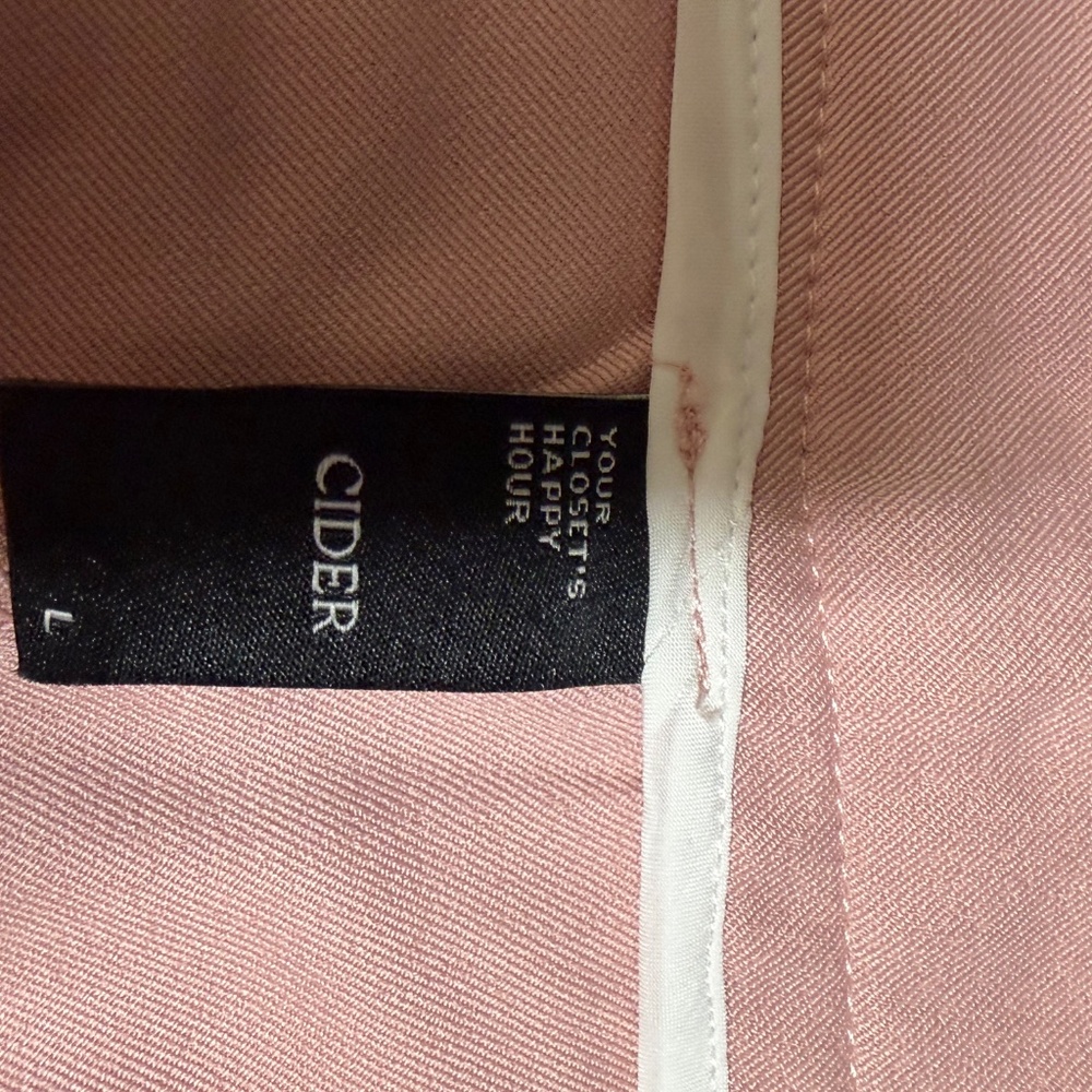 MID RISE STRAIGHT LEG TROUSER - Picture 6 of 6